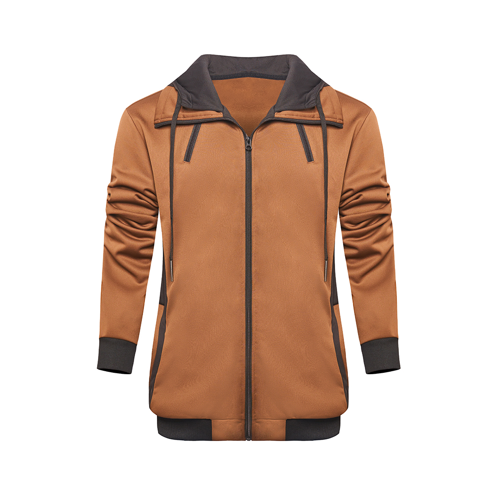 成人拉链卫衣 - 男款