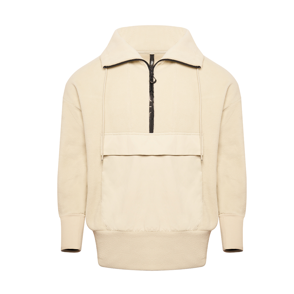 成人半拉链卫衣 - 男款