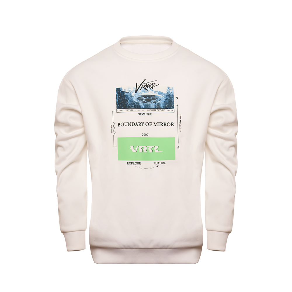 成人圆领卫衣 - 男款